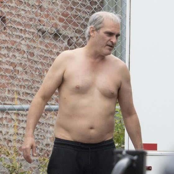 Joaquin Phoenix nuevamente transformó su cuerpo