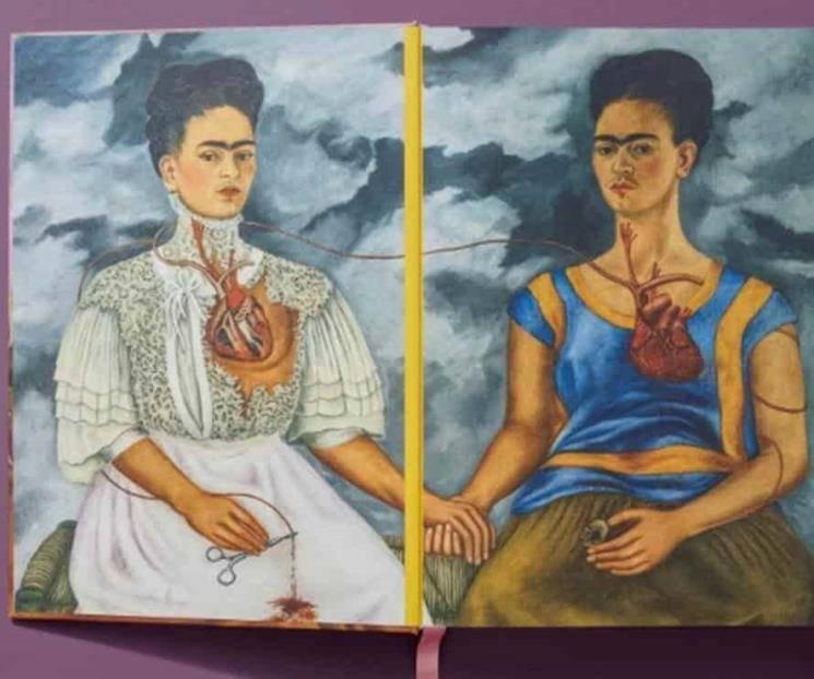 Presentan libro con obra de Frida Kahlo