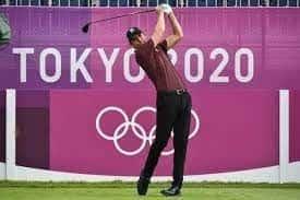 Lidera Carlos Ortiz el golf olímpico