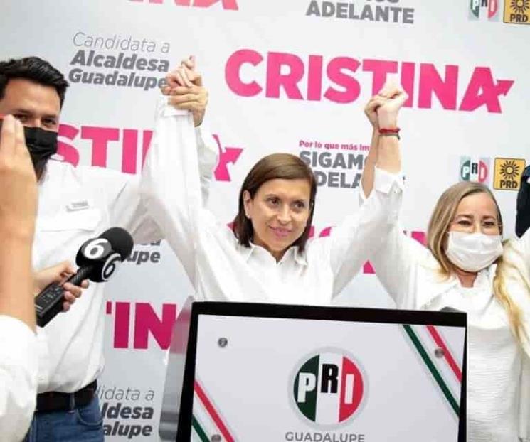 Ratifica TEE triunfo de Cristina en Guadalupe