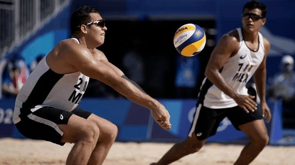 Eliminados Gaxiola Y Rubio En Voleibol De Playa 7199