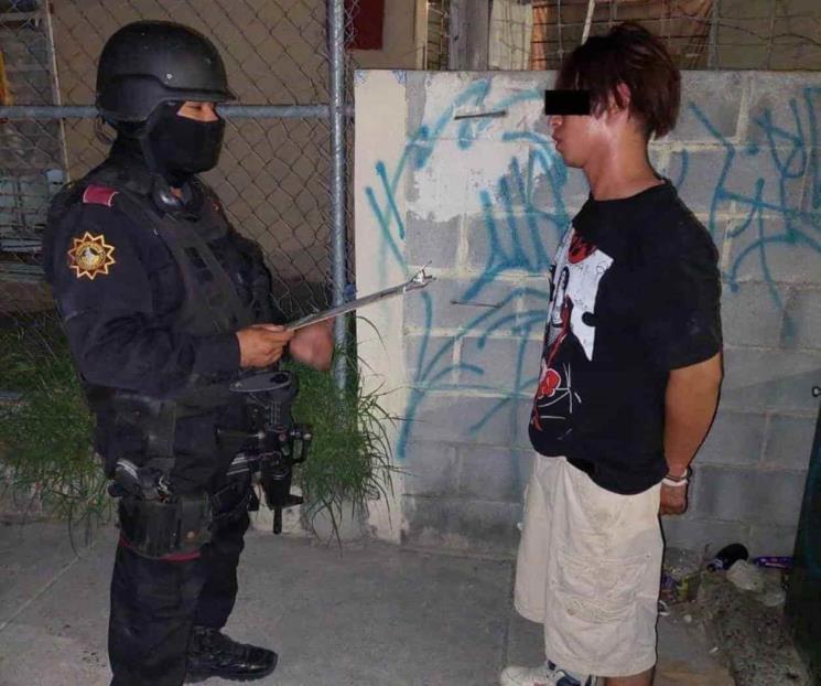 Aprehenden a hombre con droga en Juárez