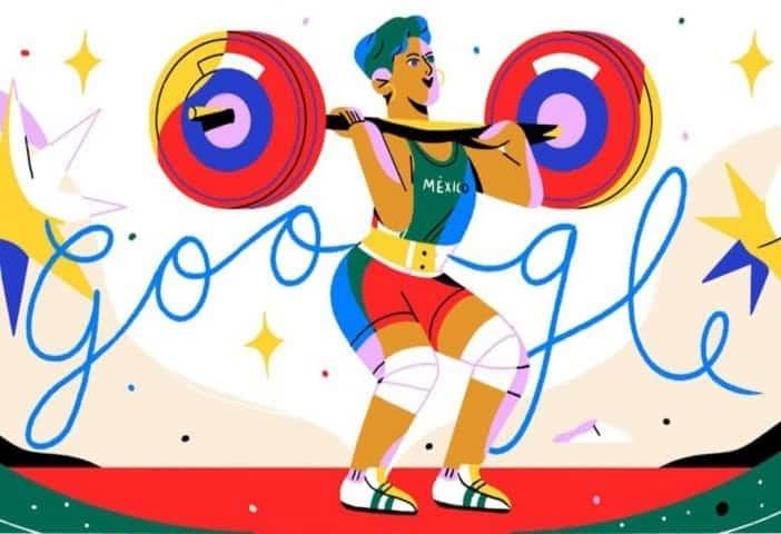 Con un doodle, Google rinde homenaje a Soraya Jiménez