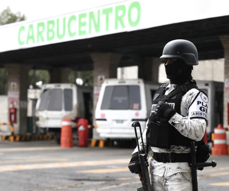 Mantiene GN vigilancia en gaseras del Valle de México