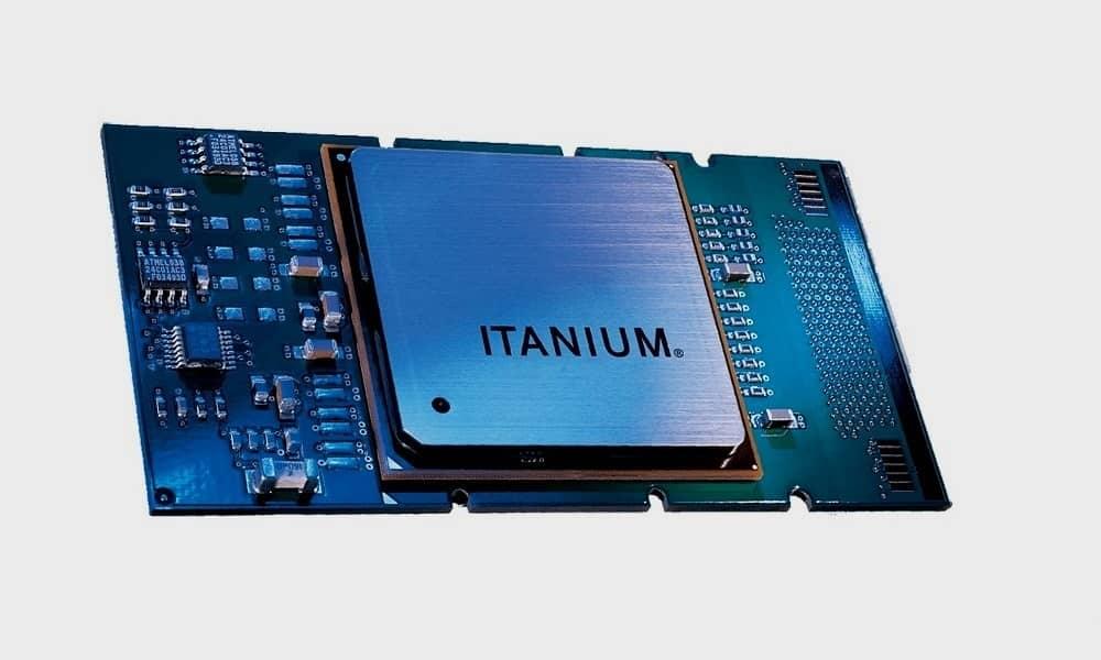 Adiós a los Intel Itanium de 64 bits