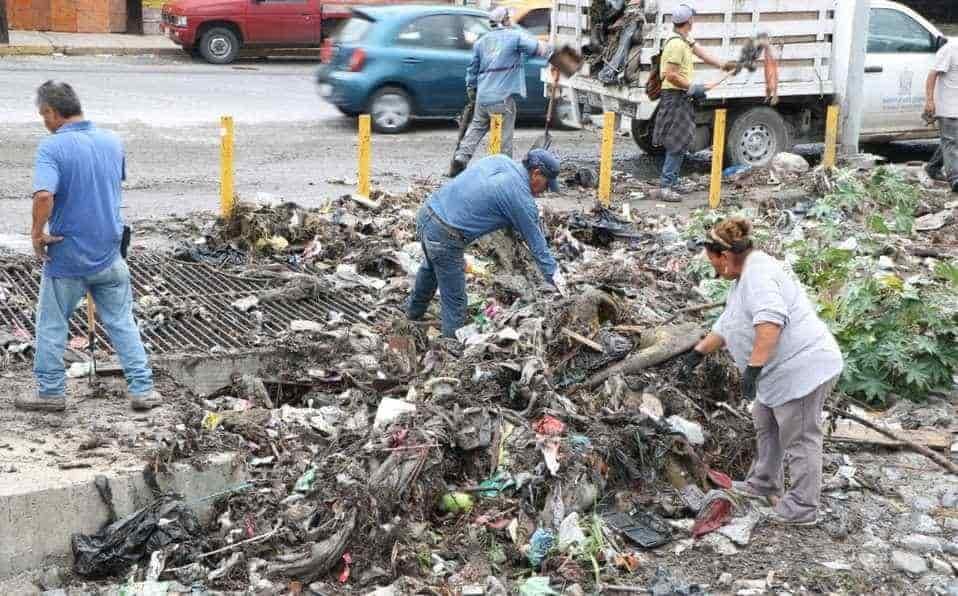 Recolectan en Monterrey 23 toneladas de basura