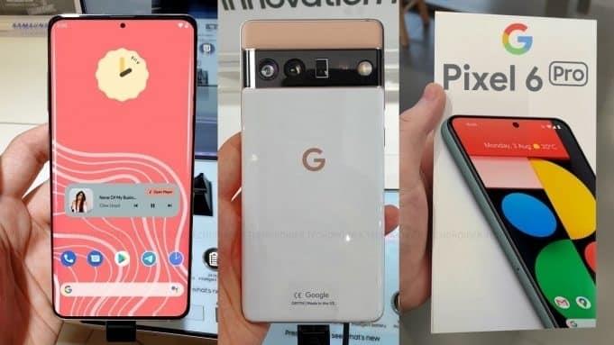 Lanza Google la nueva serie Pixel 6