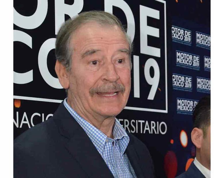 Vicente Fox agradece a AMLO deseos de recuperación