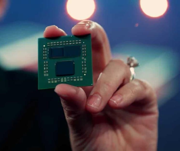 AMD EPYC 7T83, la primera CPU profesional con caché 3D