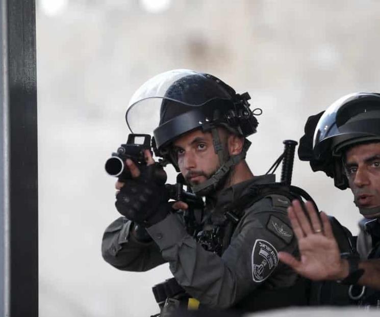 Israel lanza operativo contra delincuencia en zonas árabes