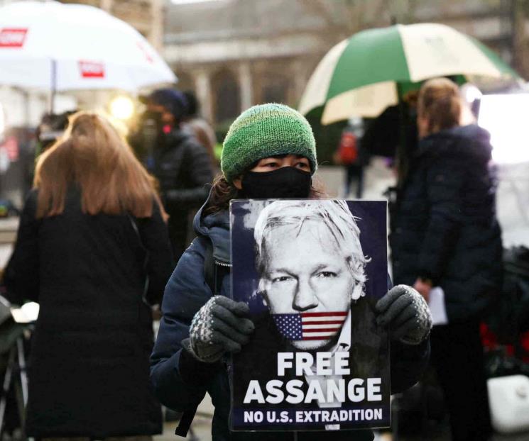 Podrá EU apelar para extradición de Assange