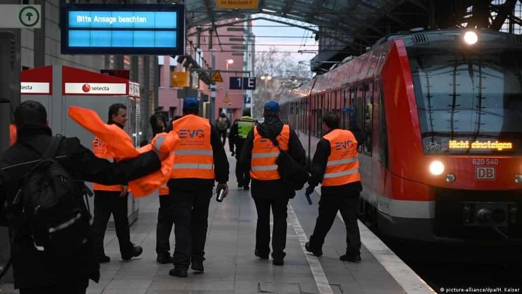 Huelga de tren en Alemania altera servicio en el país