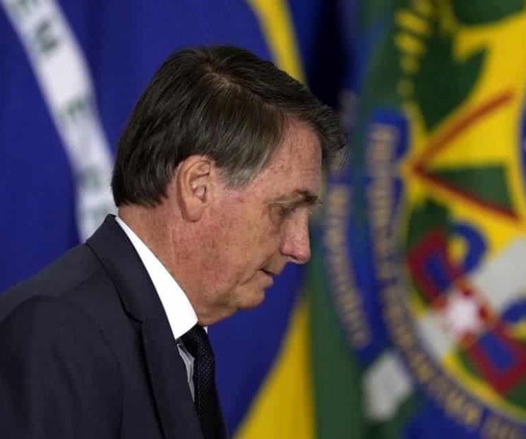 Legisladores rechazan plan electoral de Bolsonaro