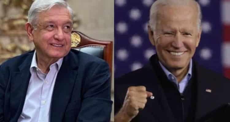AMLO invita a Biden a venir a México en septiembre