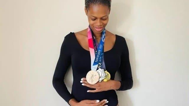 Jugó atleta francesa JO con embarazo