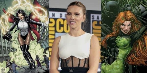 DC habría ofrecido un papel a Scarlett Johansson