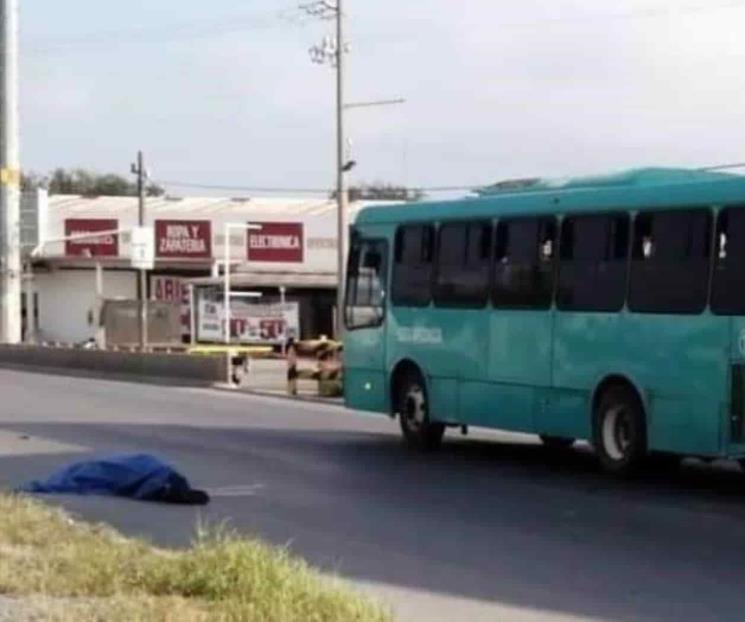 Muere motociclista en choque en Apodaca