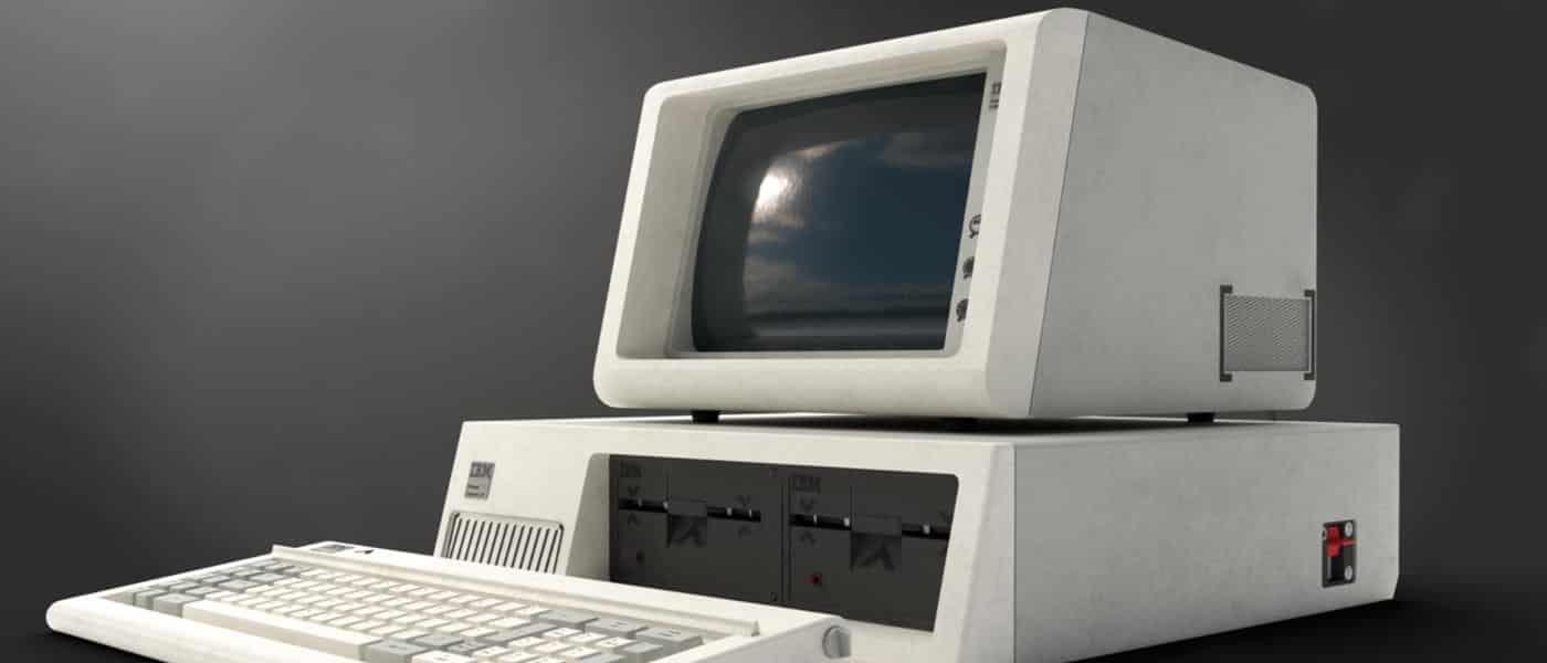 40 años del IBM PC, la computadora que cambió la historia