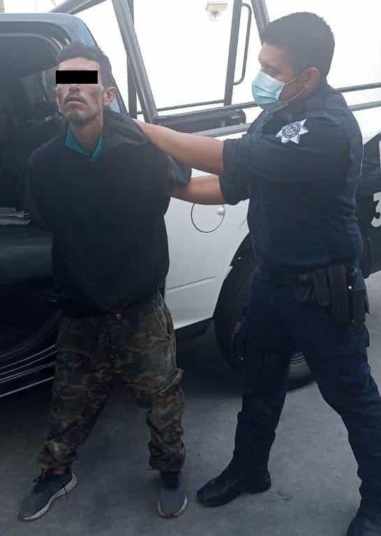 Detienen a ladrón en el Centro de Monterrey