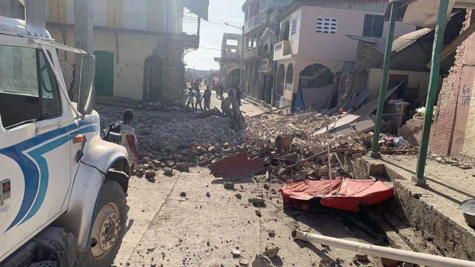 Tras sismo en Haití, AMLO ordena preparar ayuda para enviar