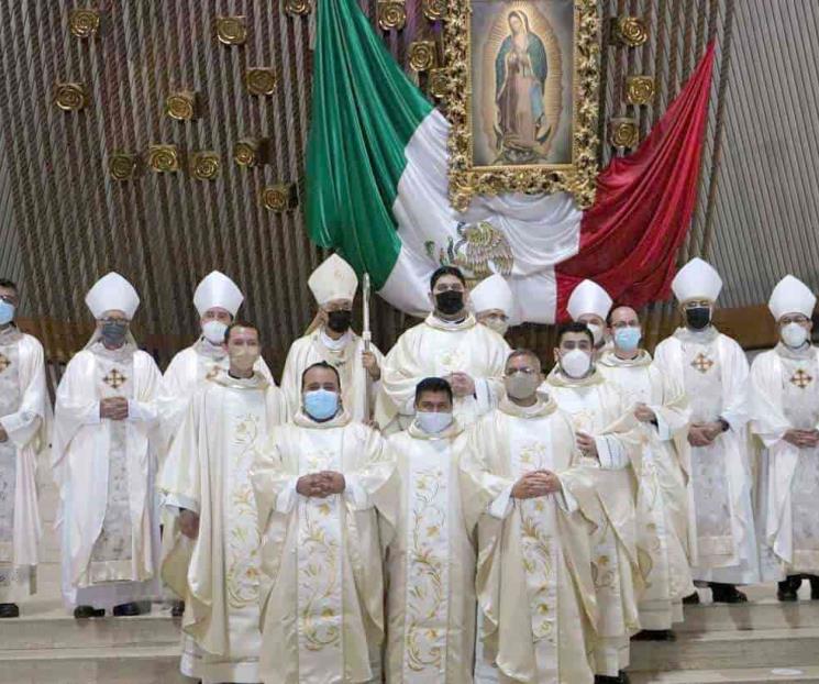 Celebra Arzobispo 7 nuevas ordenaciones