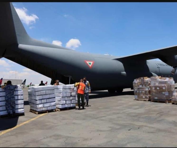 México envía ayuda humanitaria para Haití tras sismo: AMLO