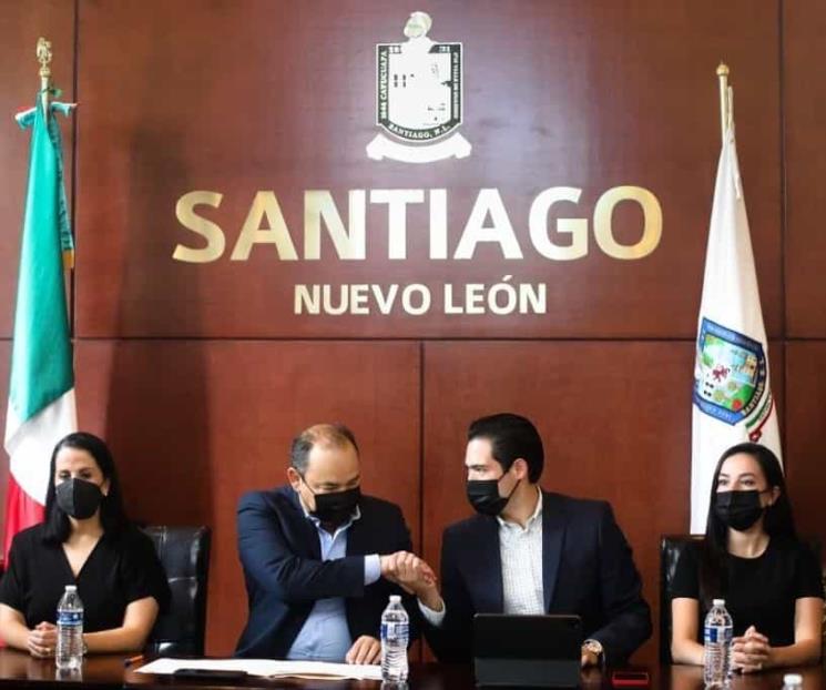 Inician trabajos de transición en Santiago