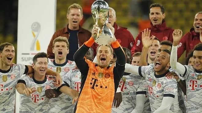 Bayern Munich, campeón de la Supercopa de Alemania