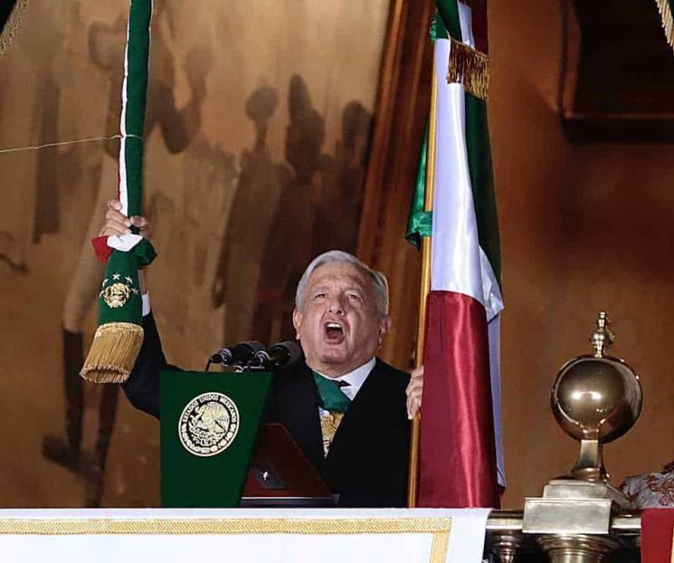 Grito de Independencia de este año será memorable: Obrador