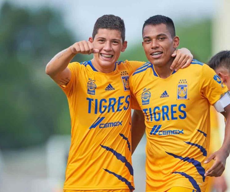 Logra Tigres Sub-20 primer triunfo