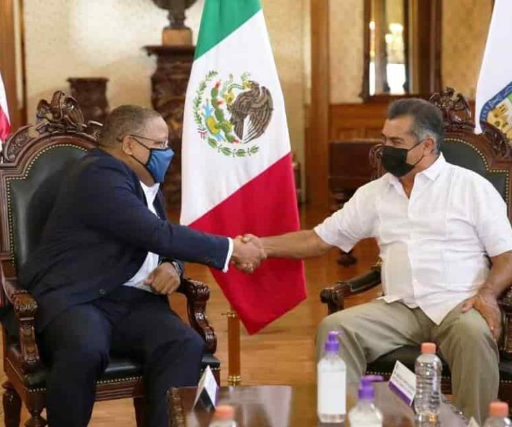 Recibe Bronco a nuevo cónsul de EUA en Monterrey