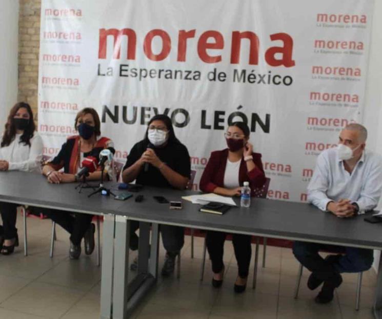 Nombran diputados electos de Morena a Anylú Hernández
