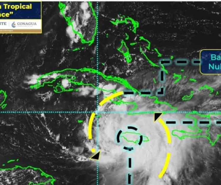 Grace llegará a México como huracán categoría 1 el jueves