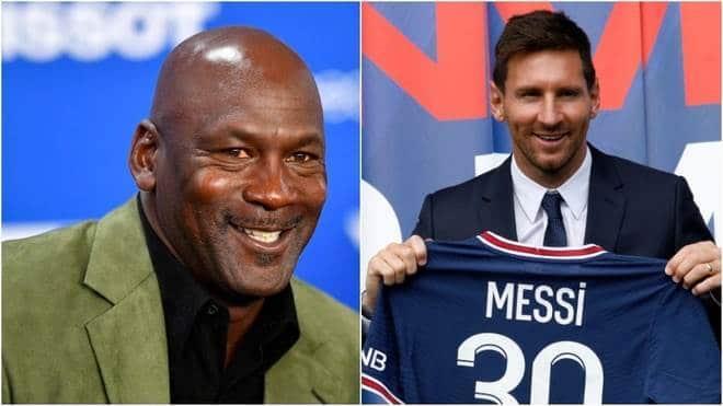 Venta de jerseys de Messi en PSG ayudan a Michael Jordan