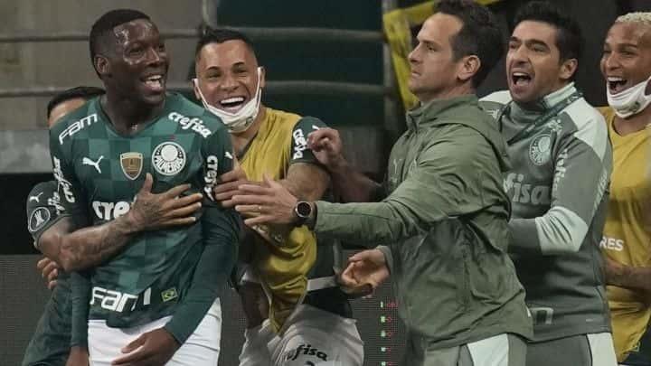 Palmeiras, a semifinales en Libertadores