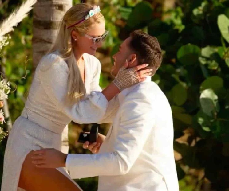 Paris Hilton usará diez vestidos de novia