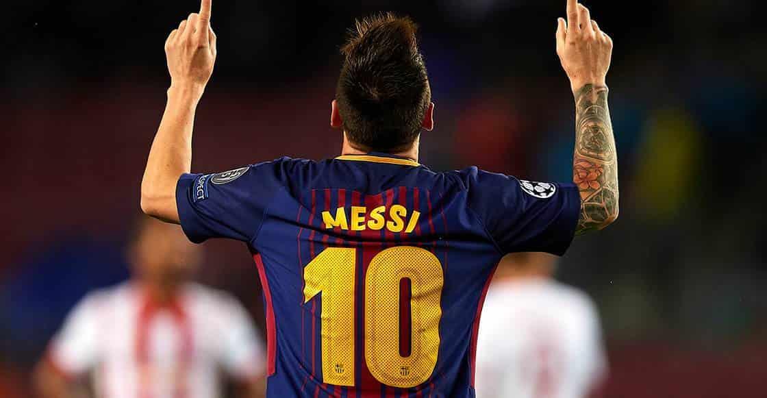 Barcelona no usarían el 10 de Messi