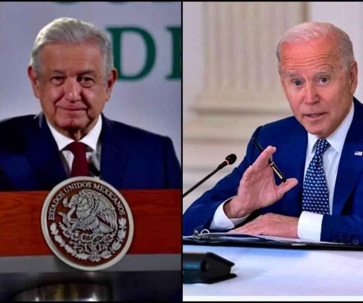 Sin fecha para encuentro entre AMLO y Biden