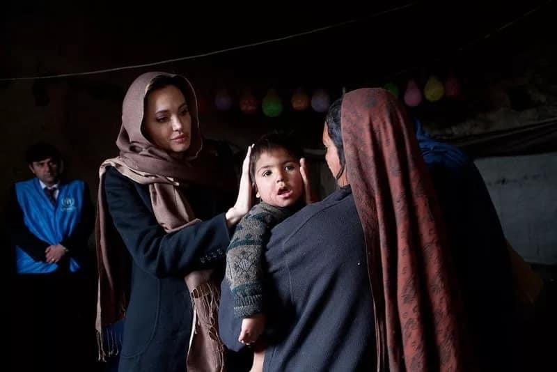 Angelina Jolie debuta en Instagram