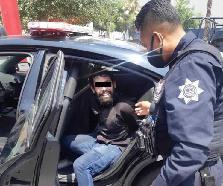 Arrestan a hombre con droga en Colonia Chepevera