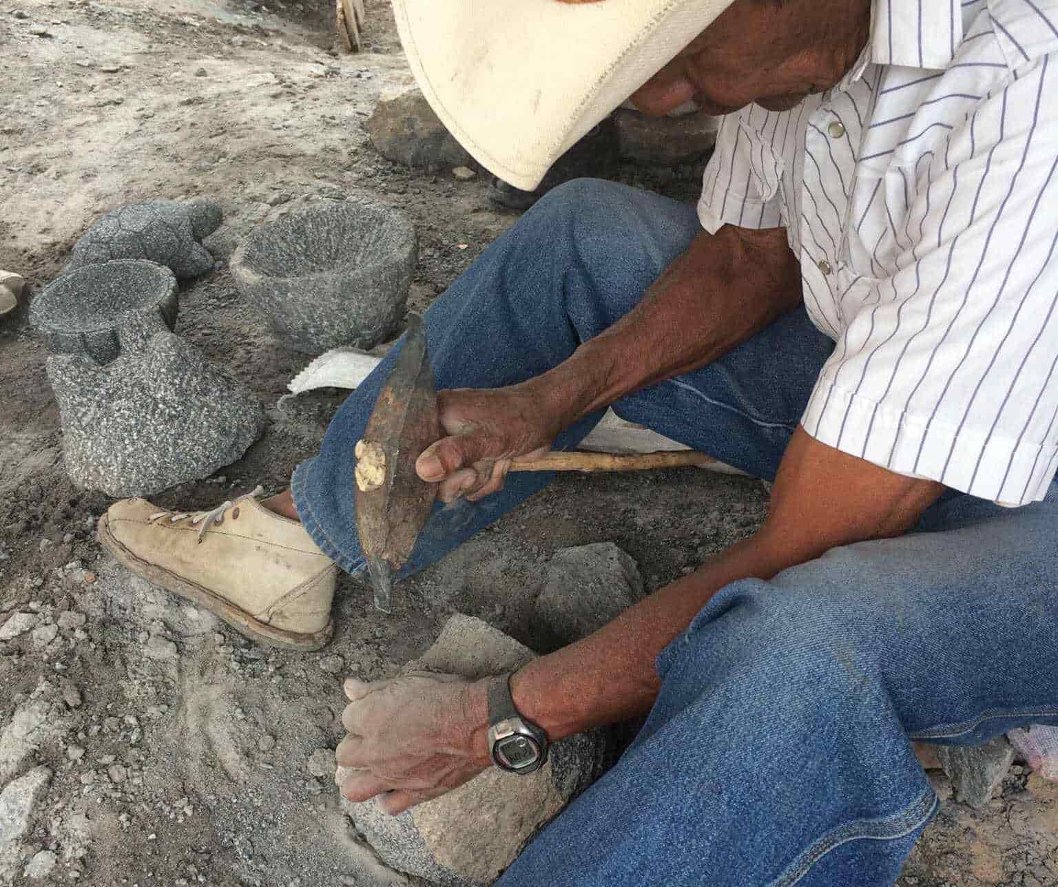 El molcajete ya tiene Denominación de Origen en Guanajuato