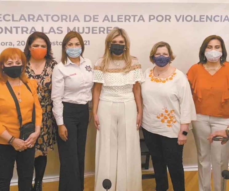 Declaran por violencia alerta de género en Sonora