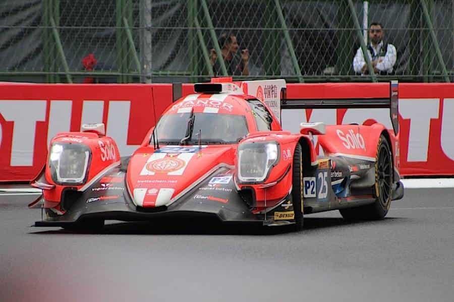 Tendrán González y Rojas carrera en 24 horas de Le Mans