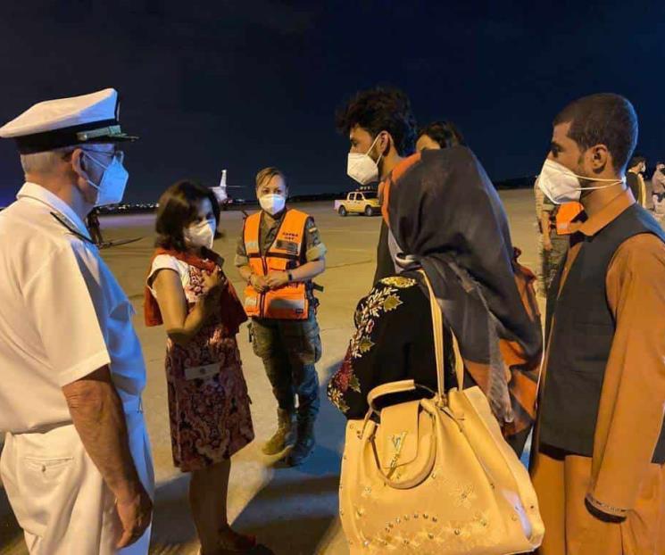 Recibe España a 177 personas repatriadas desde Afganistán