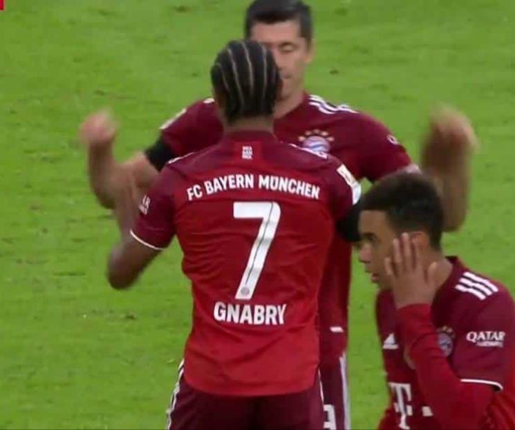 Da Gnabry apurada victoria al Bayern