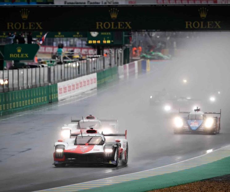 Cumplen Roberto Gzz y Memo Rojas en Le Mans