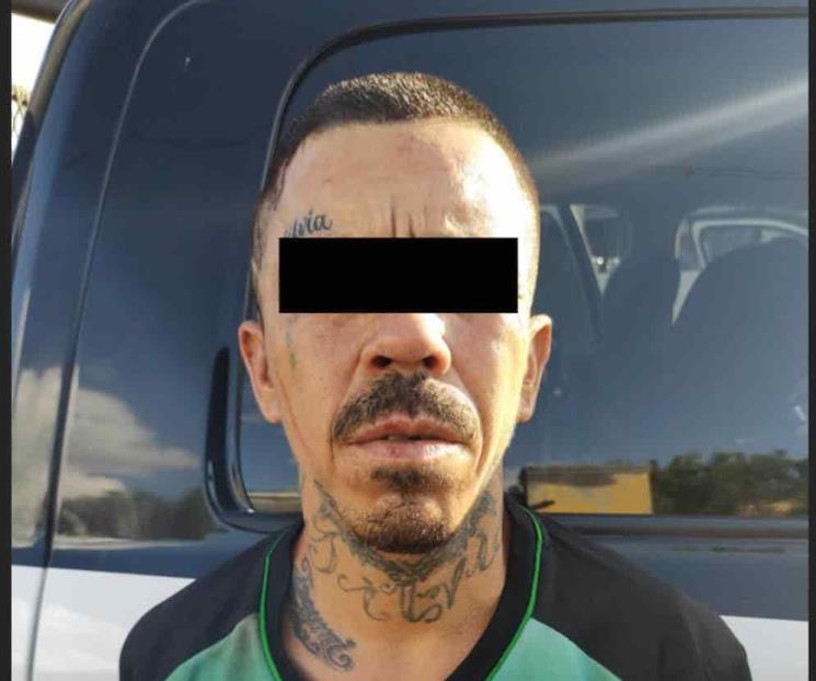 Arrestan a líder de banda de asaltantes en Juárez