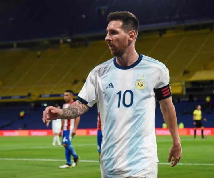 Lidera Messi convocatoria con Argentina