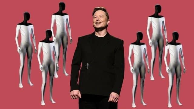 Fabrica Elon Musk su propio robot humanoide