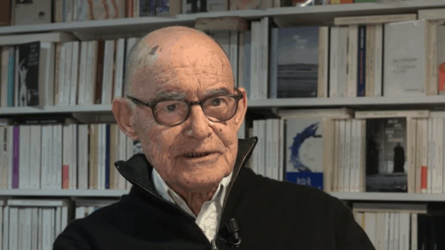 Fallece el filósofo Jean-Luc Nancy